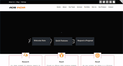 Desktop Screenshot of goadsindia.com